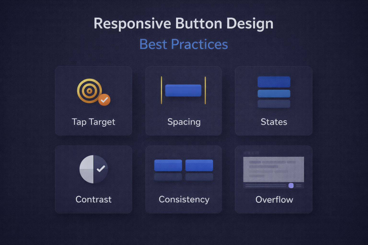 Button click tracking by placement dashboard